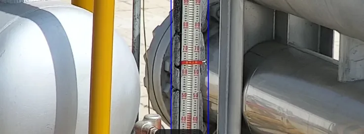 液体刻度检测