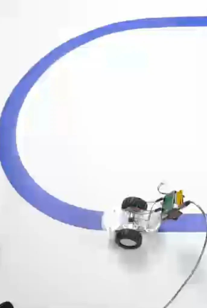 OpenMV Líneas de seguimiento automático Feature