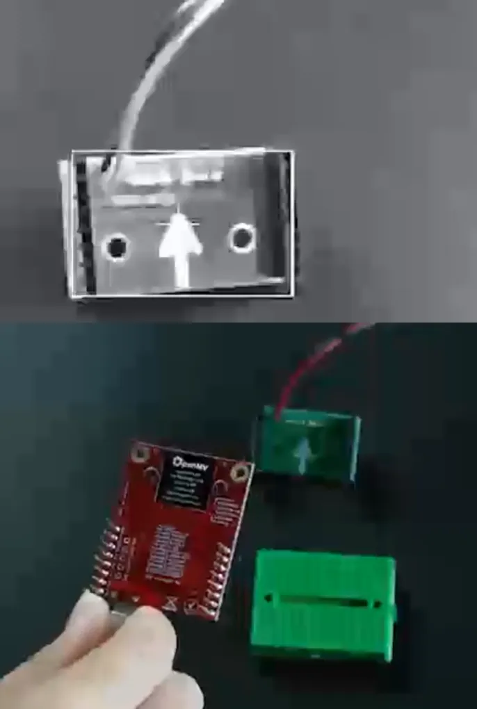 OpenMV Detección de puntos clave Feature