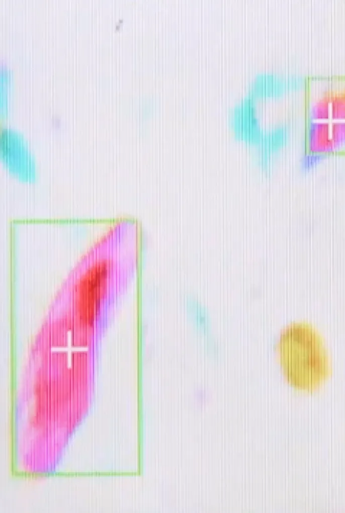 OpenMV Detección de color Feature