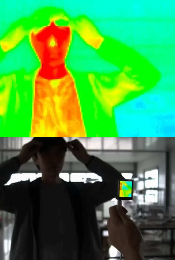 OpenMV Imágenes térmicas Feature