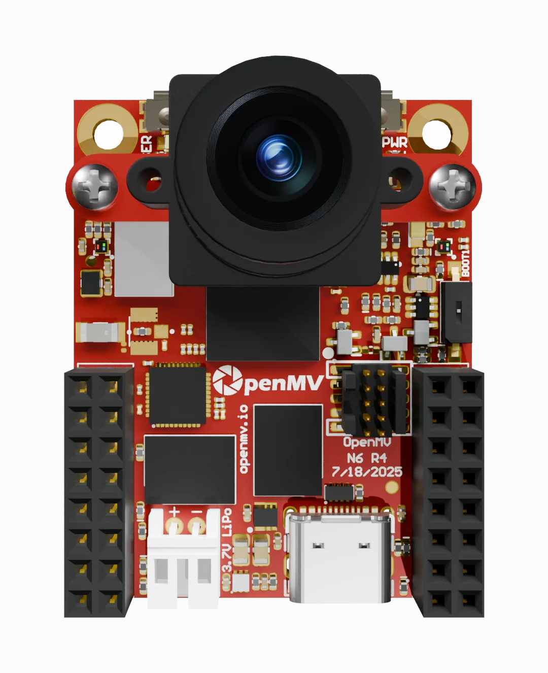 Center product image