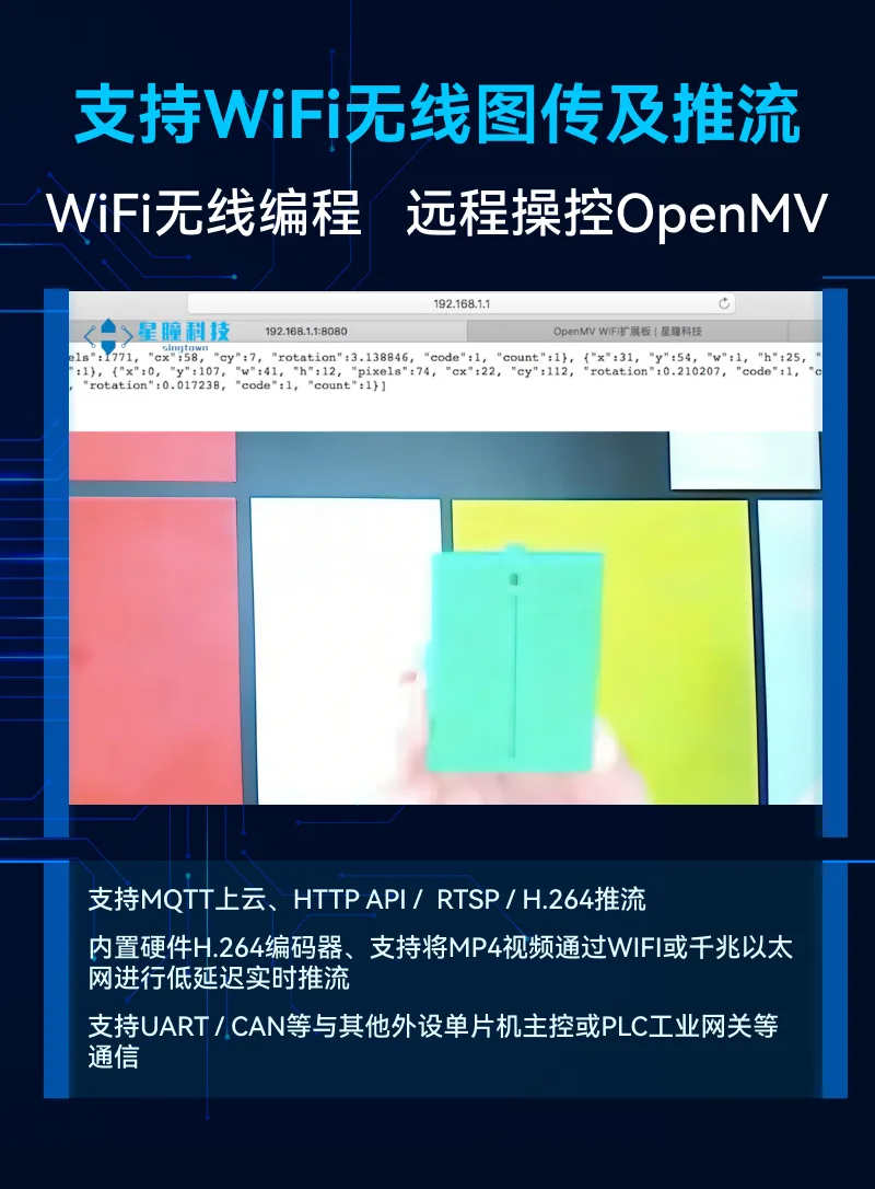 OpenMV N6 Intelligent AI Camera product image 39