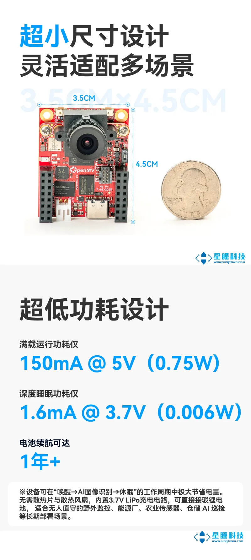 OpenMV N6 Intelligent AI Camera product image 41