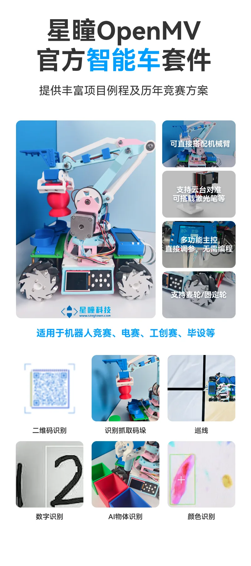 OpenMV N6 Intelligent AI Camera product image 49