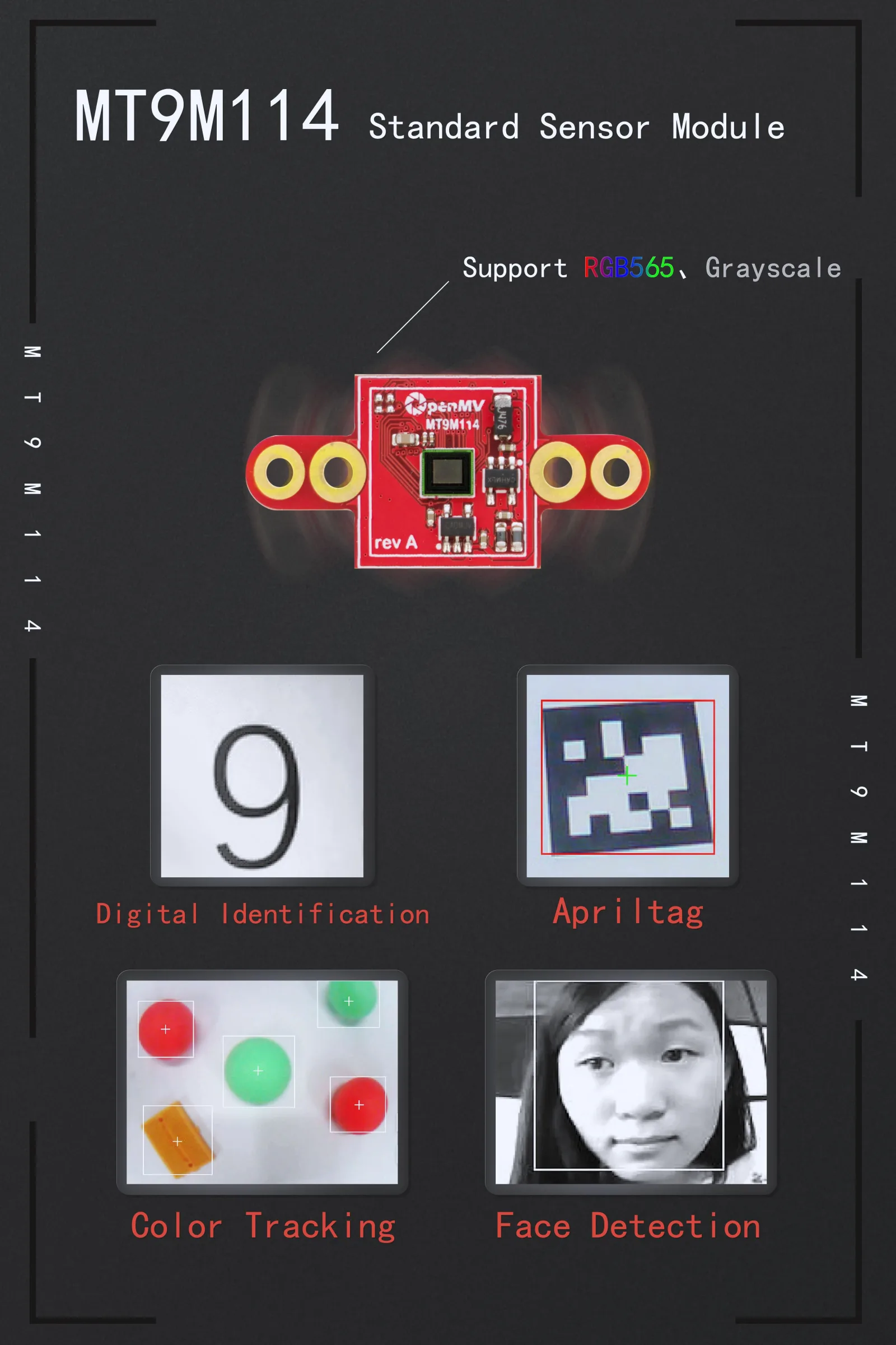 OpenMV4 Cam H7 R2 product image 3